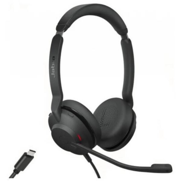 JABRA Fejhallgató - Evolve2 30 SE MS Stereo Vezetékes USB-C, Mikrofon - Image 1