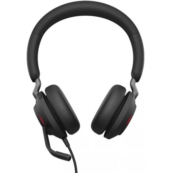 JABRA Fejhallgató - Evolve2 40 SE MS Teams Stereo Vezetékes, Mikrofon - Image 1