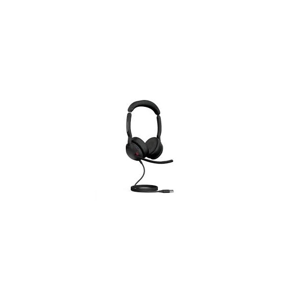 JABRA Fejhallgató - Evolve2 50 MS Teams Stereo Vezetékes USB-A, Mikrofon - Image 1