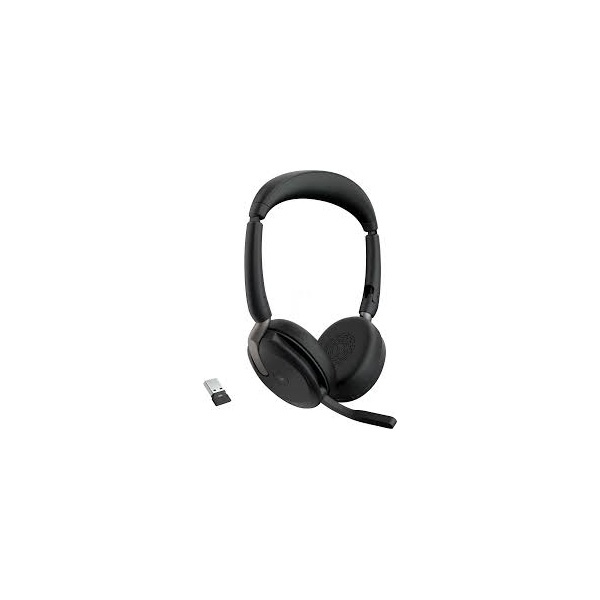 JABRA Fejhallgató - Evolve2 65 Flex MS Stereo Vezetékes USB-A, Mikrofon - Image 1