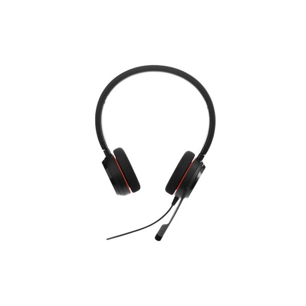 JABRA Fejhallgató - Evolve 20 MS Teams Stereo HD Vezetékes, Mikrofon - Image 1