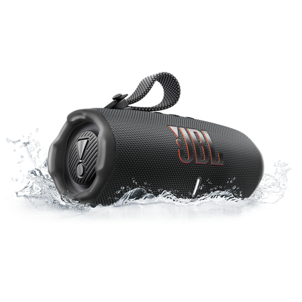 JBL CHARGE 6 BLK, BT hangszóró, Fekete (Hordozható, vízálló) - Image 4