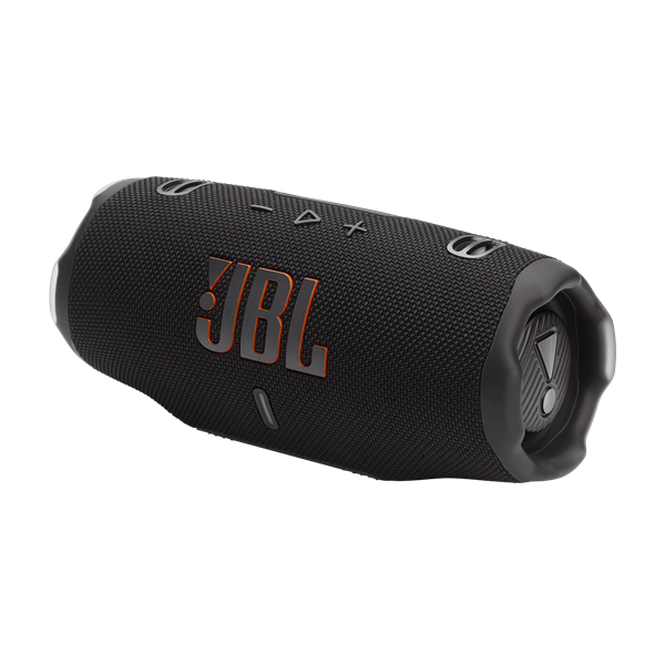 JBL CHARGE 6 BLK, BT hangszóró, Fekete (Hordozható, vízálló) - Image 5