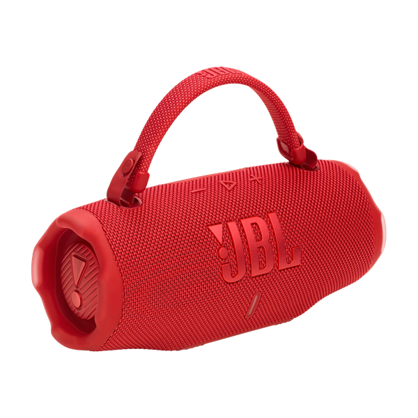 JBL CHARGE 6 RED, BT hangszóró, Piros (Hordozható, vízálló) - Image 6