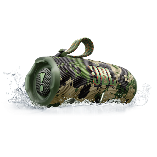 JBL CHARGE 6 SQUAD, BT hangszóró, Terepmintás (Hordozható, vízálló) - Image 7