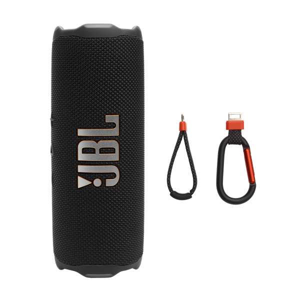 JBL FLIP 7 BLK BT hangszóró, Fekete (Hordozható, vízálló) - Image 7