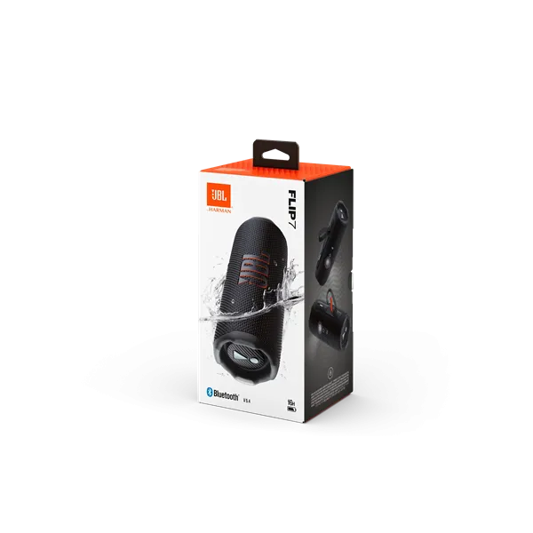 JBL Flip 7 Portable Waterproof Bluetooth Speaker Black - Image 19