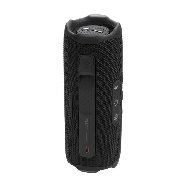 JBL FLIP 7 BLK BT hangszóró, Fekete (Hordozható, vízálló) - Image 5