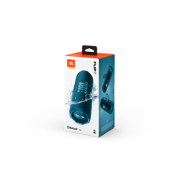 JBL FLIP 7 BLU BT hangszóró, Kék (Hordozható, vízálló) - Image 10