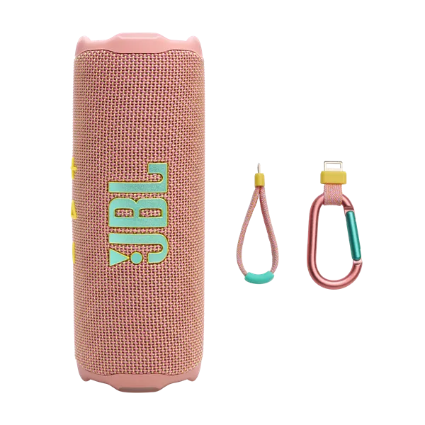 JBL FLIP 7 PINK BT hangszóró, Rózsaszín (Hordozható, vízálló) - Image 15