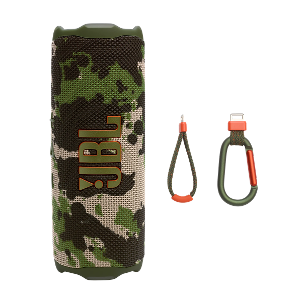 JBL FLIP 7 SQUAD, BT hangszóró, Terepmintás (Hordozható, vízálló) - Image 7