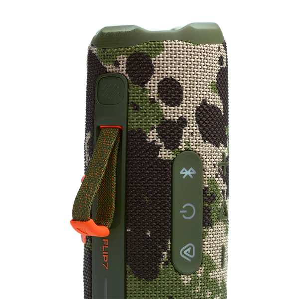 JBL FLIP 7 SQUAD, BT hangszóró, Terepmintás (Hordozható, vízálló) - Image 11