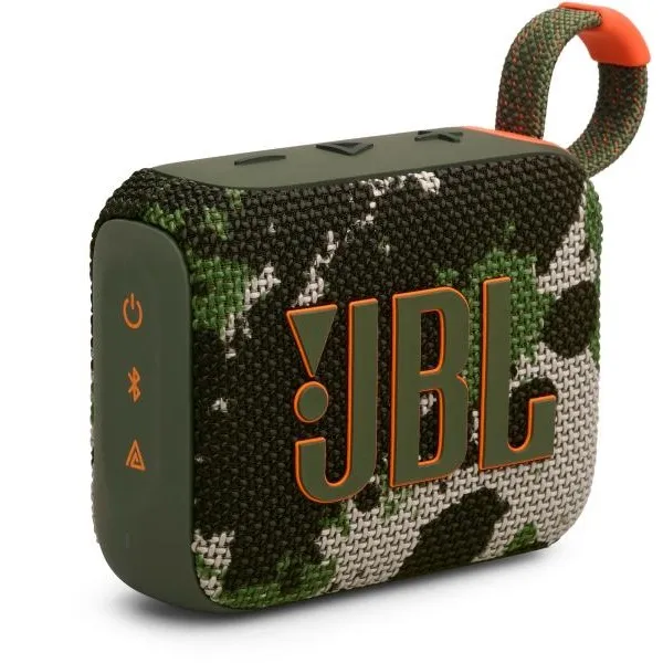 JBL Go 4 hordozható, vízálló, bluetooth hangszóró, vízálló, porálló, IP67, 7 óra üzemidő, terepmintás - Image 2