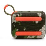 JBL Go 4 hordozható, vízálló, bluetooth hangszóró, vízálló, porálló, IP67, 7 óra üzemidő, terepmintás - Image 3
