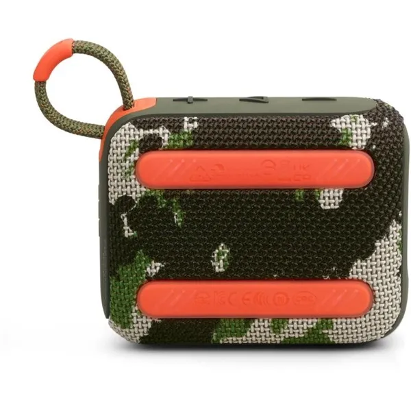 JBL Go 4 hordozható, vízálló, bluetooth hangszóró, vízálló, porálló, IP67, 7 óra üzemidő, terepmintás - Image 3