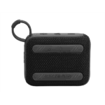JBL Go 4 (hordozható, vízálló, blutetooth hangszóró), Fekete - Image 3