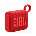 JBL Go 4 hordozható, vízálló, bluetooth hangszóró, vízálló, porálló, IP67, 7 óra üzemidő, piros