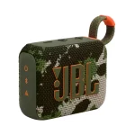 JBL Go 4 hordozható, vízálló, bluetooth hangszóró, vízálló, porálló, IP67, 7 óra üzemidő, terepmintás