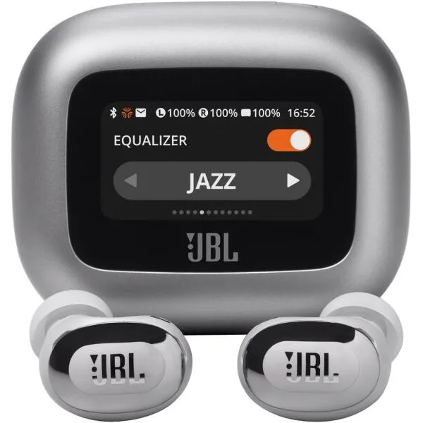 JBL Live Buds 3 (Vezeték nélküli fülhallgató), ezüst