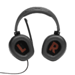 JBL Quantum 200 (Vezetékes, gaming fejhallgató felhajtható mikrofonnal) - Image 2