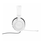 JBL Quantum 100P Console (Vezetékes, gaming fejhallgató levehető mikrofonnal), Fehér/Kék - Image 5