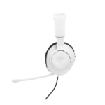 JBL Quantum 100P Console (Vezetékes, gaming fejhallgató levehető mikrofonnal), Fehér/Kék - Image 4