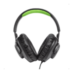 JBL Quantum 100X Console (Vezetékes, gaming fejhallgató levehető mikrofonnal), Fekete/Zöld - Image 2