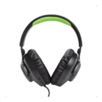 JBL Quantum 100X Console (Vezetékes, gaming fejhallgató levehető mikrofonnal), Fekete/Zöld - Image 3