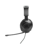 JBL Quantum 100X Console (Vezetékes, gaming fejhallgató levehető mikrofonnal), Fekete/Zöld - Image 4
