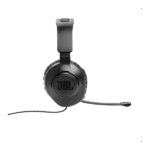 JBL Quantum 100X Console (Vezetékes, gaming fejhallgató levehető mikrofonnal), Fekete/Zöld - Image 5