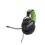 JBL Quantum 100X Console (Vezetékes, gaming fejhallgató levehető mikrofonnal), Fekete/Zöld - Image 6