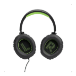 JBL Quantum 100X Console (Vezetékes, gaming fejhallgató levehető mikrofonnal), Fekete/Zöld - Image 7
