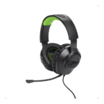 JBL Quantum 100X Console (Vezetékes, gaming fejhallgató levehető mikrofonnal), Fekete/Zöld - Image 8