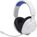JBL Quantum 360 vezeték nélküli fehér/kék gamer headset