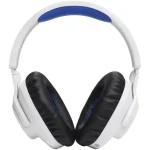 JBL Quantum 360 vezeték nélküli fehér/kék gamer headset - Image 2