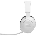 JBL Quantum 360 vezeték nélküli fehér/kék gamer headset - Image 3