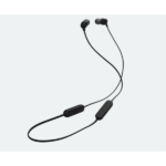 JBL T135BT BLK, vezeték nélküli fülhallgató, fekete, Bluetooth, 25 óra üzrmidő, JBL Pure Bass, kihangosítás