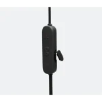JBL T135BT BLK, vezeték nélküli fülhallgató, fekete, Bluetooth, 25 óra üzemidő, JBL Pure Bass, kihangosítás - Image 2