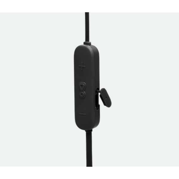 JBL T135BT BLK, vezeték nélküli fülhallgató, fekete, Bluetooth, 25 óra üzrmidő, JBL Pure Bass, kihangosítás - Image 2