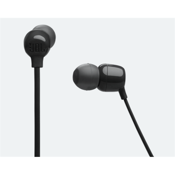 JBL T135BT BLK, vezeték nélküli fülhallgató, fekete, Bluetooth, 25 óra üzrmidő, JBL Pure Bass, kihangosítás - Image 3