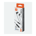 JBL T135BT BLK, vezeték nélküli fülhallgató, fekete, Bluetooth, 25 óra üzrmidő, JBL Pure Bass, kihangosítás - Image 4