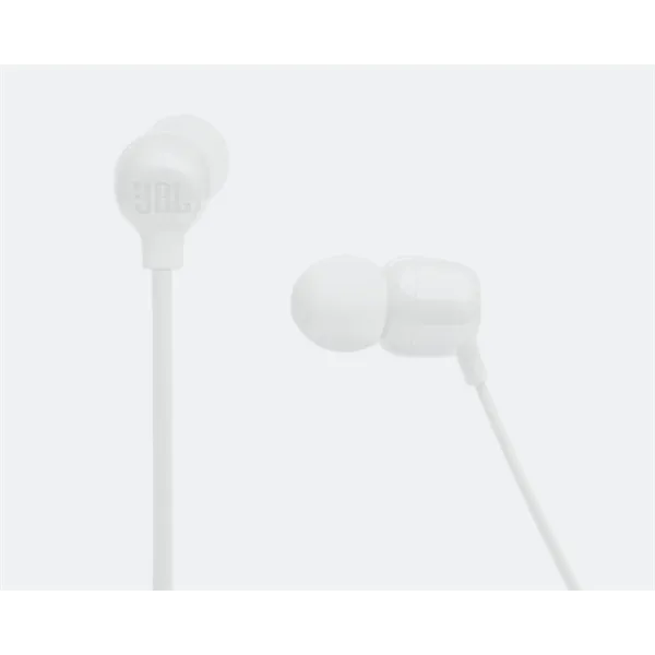 JBL T135BT WHT, vezeték nélküli fülhallgató, fehér, Bluetooth, 16 óra üzemidő, JBL Pure Bass, - Image 3