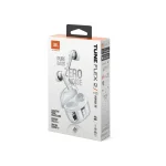 JBL TUNE FLEX 2 GHOST EDITION Bluetooth fülhallgató, tölthető 2 óra, IP45, adaptív zajcsökkentés,  térhatás, fehér - Image 2