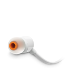 JBL Tune 110 (Fülbe helyezhető fülhallgató), Fehér - Image 2