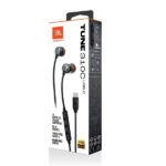 JBL Tune 310 (USB-C Vezetékes fülhallgató), Fekete - Image 2