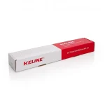 KELINE Elosztópanel 9x250V, LED visszajelzővel 1U, 19", 2.5m - Image 2
