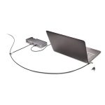 KENSINGTON Biztonsági zár, kulcsos, 2 eszköznek (MicroSaver® 2.0 Keyed Twin Laptop Lock) - Image 3