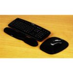KENSINGTON Csuklótámasz (Memory Gel Keyboard Wrist Rest - Black) - Image 2