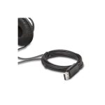 KENSINGTONK 97601WW Fejhallgató mikrofonnal (Classic USB-A Headset with Mic) - Image 5