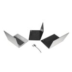 Kensington K62316WW Universal 3 az 1-ben visszaállítható kombinációs laptopzár - Image 7